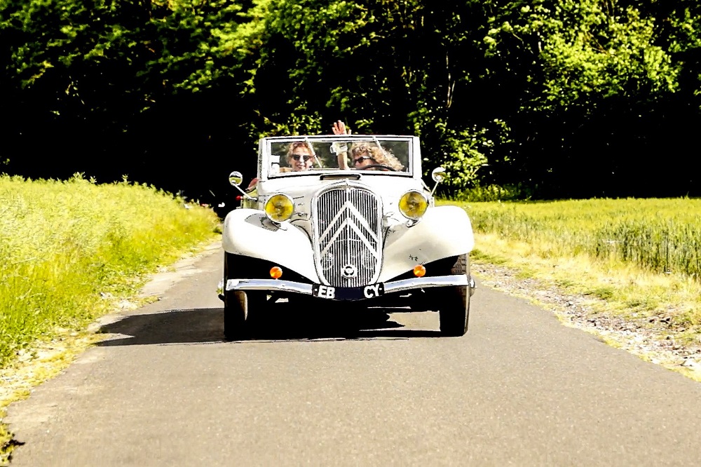 Rozaly : le roadtrip en voiture ancienne