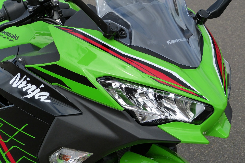 A2 Kawasaki 400 Ninja : « Be World Champion in one minute »