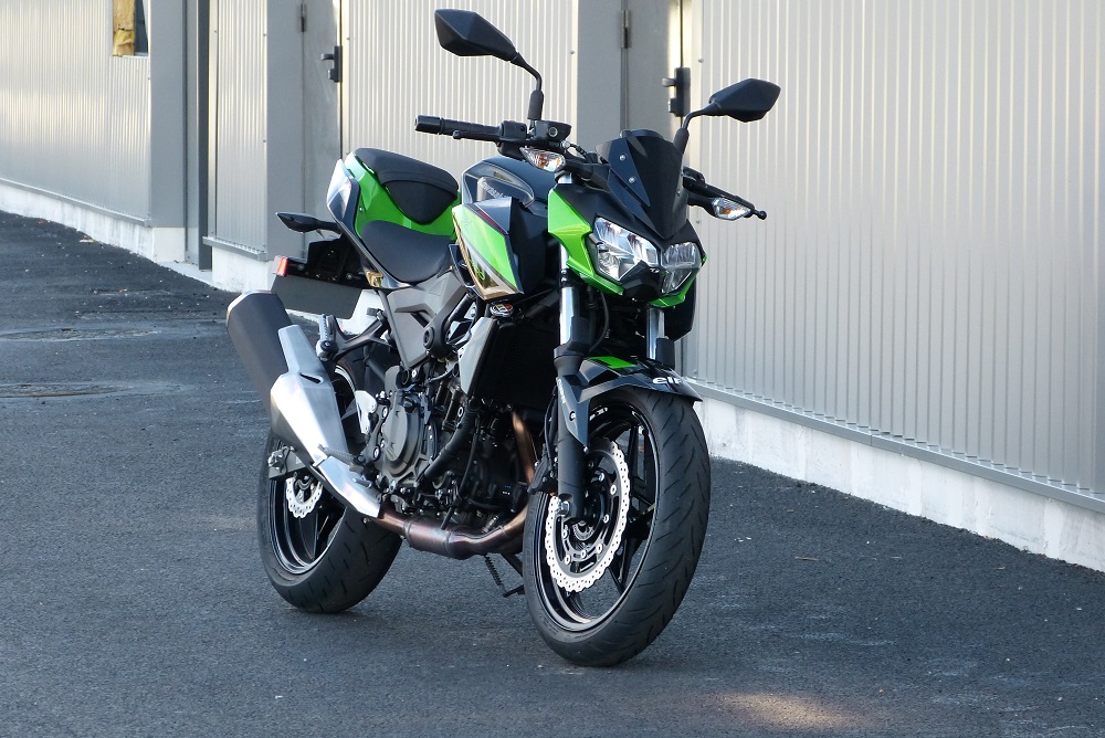 A2 Kawasaki Z 400 : la boule de nerf de l’A2