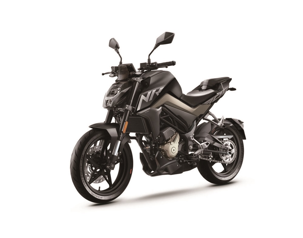 Toutes les CFMOTO accessibles avec le permis A2