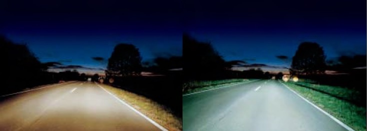 Améliorer l'éclairage d'une moto pour enfin bien voir la nuit
