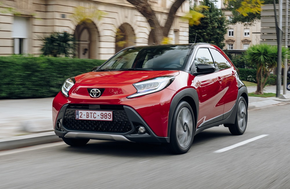 Toutes les Toyota pour les nouveaux et jeunes permis Toutes les Toyota pour les nouveaux et jeunes permis