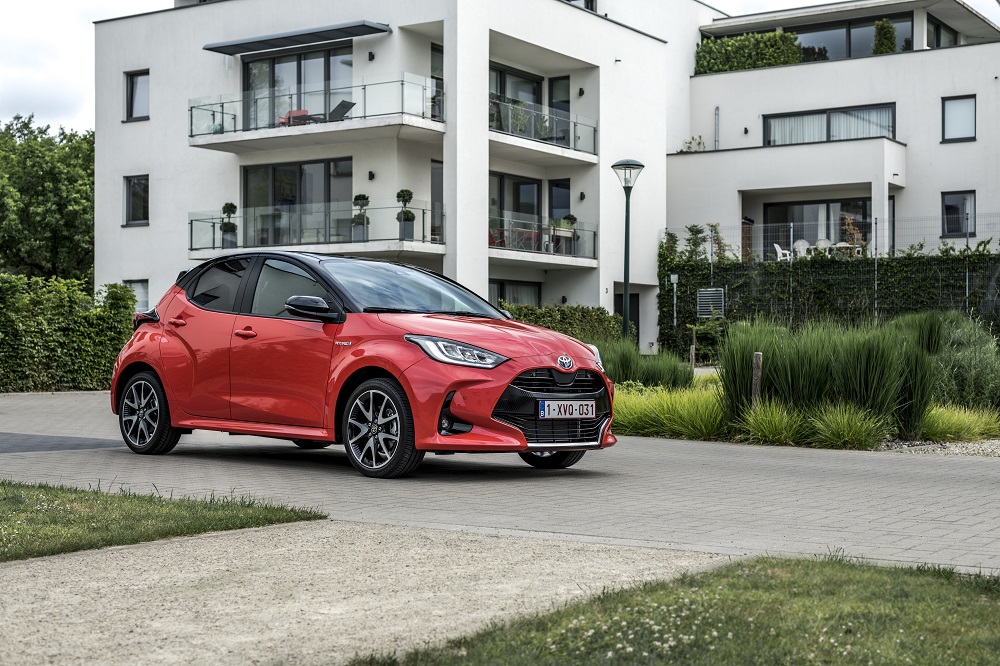 Toutes les Toyota pour les nouveaux et jeunes permis