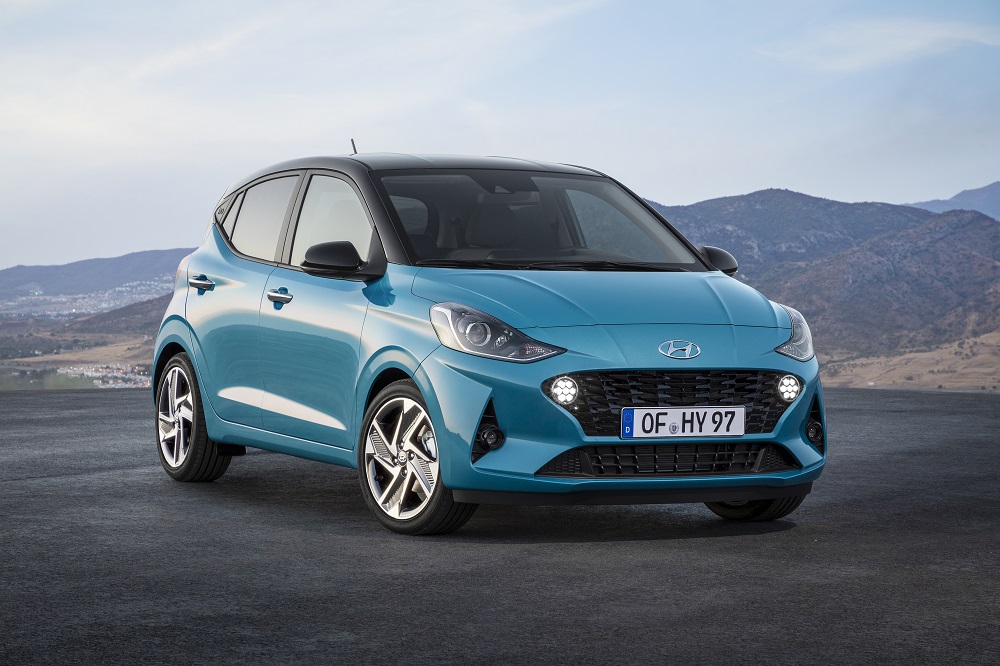 Toutes les Hyundai pour les nouveaux et jeunes permis