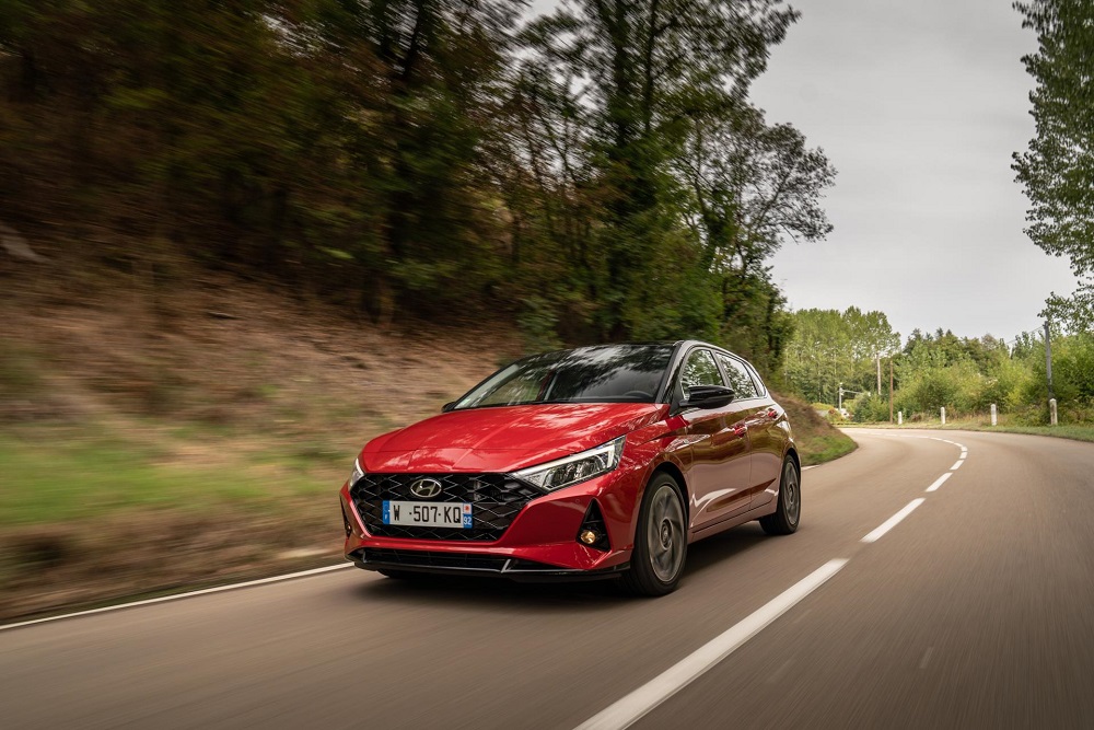 Toutes les Hyundai pour les nouveaux et jeunes permis