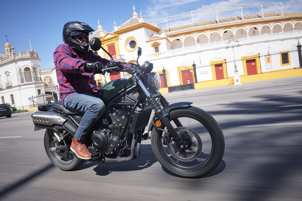 Honda CL500 : Le Scrambler A2 cool et facile Honda CL500 : Le Scrambler A2 cool et facile