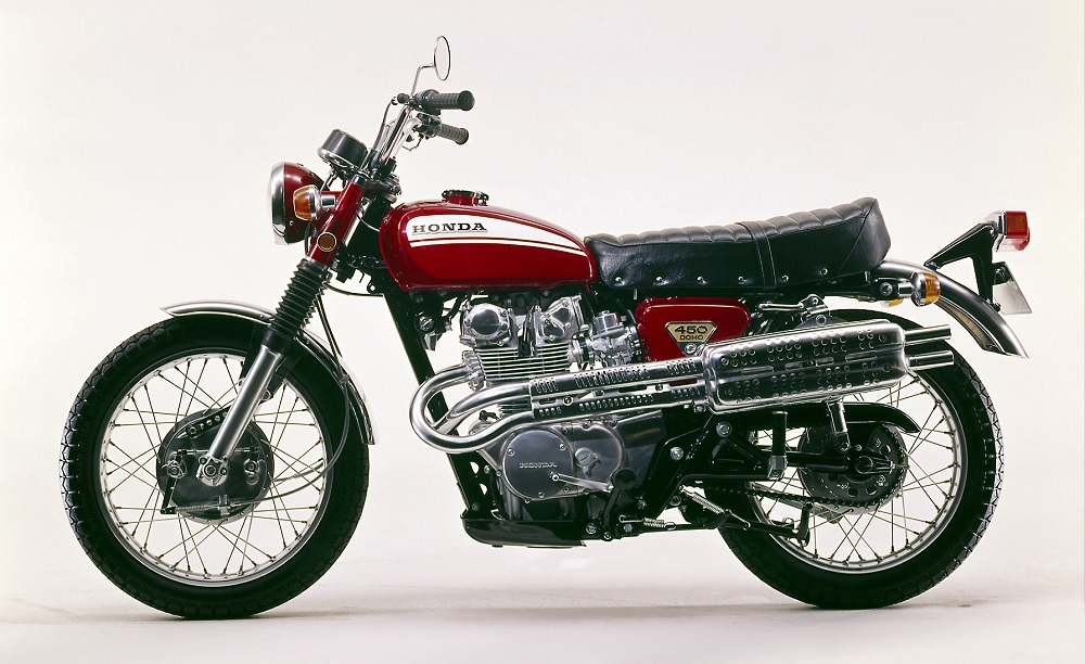 Honda CL500 : Le Scrambler A2 cool et facile Honda CL500 : Le Scrambler A2 cool et facile