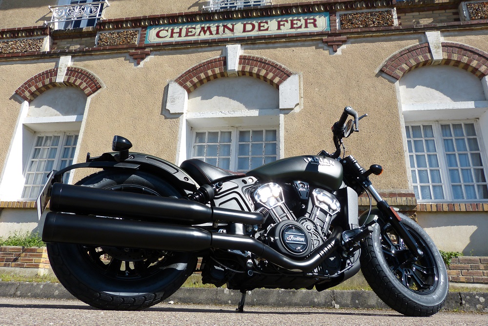 Indian Scout : La moto A2 d’exception Indian Scout : La moto A2 d’exception