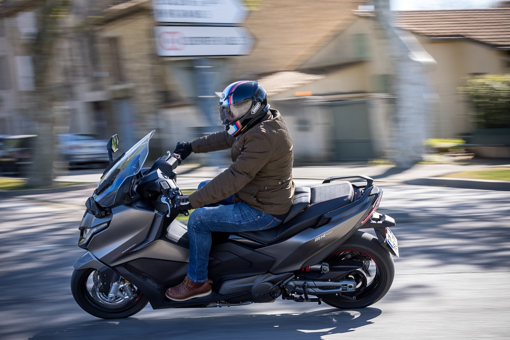 Kymco AK Premium : le scooter A2 qui fait son max