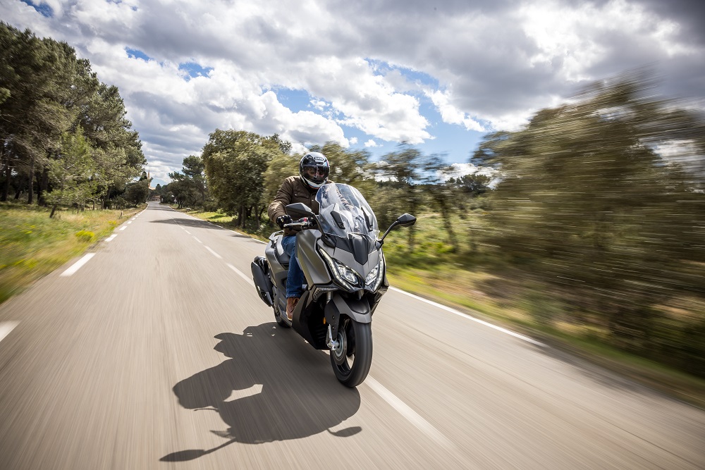 Kymco AK Premium : le scooter A2 qui fait son max Kymco AK Premium : le scooter A2 qui fait son max