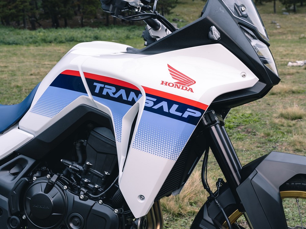 Honda Transalp A2 : le road trip nouvelle génération