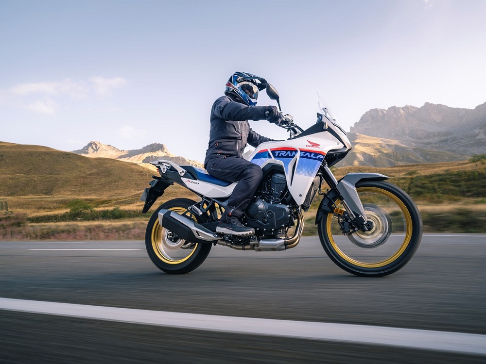 Honda Transalp A2 : le road trip nouvelle génération