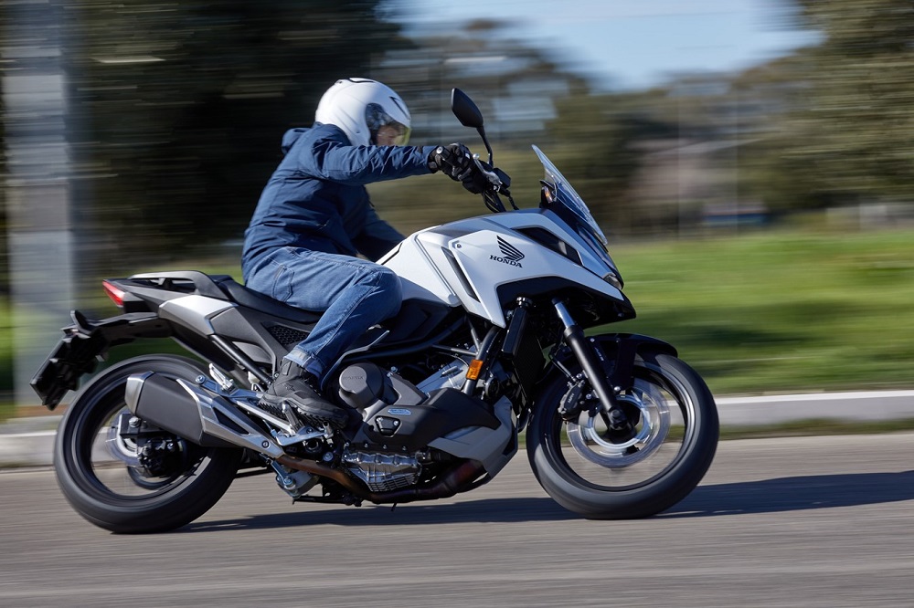 NC750X : La moto automatique DCT et A2