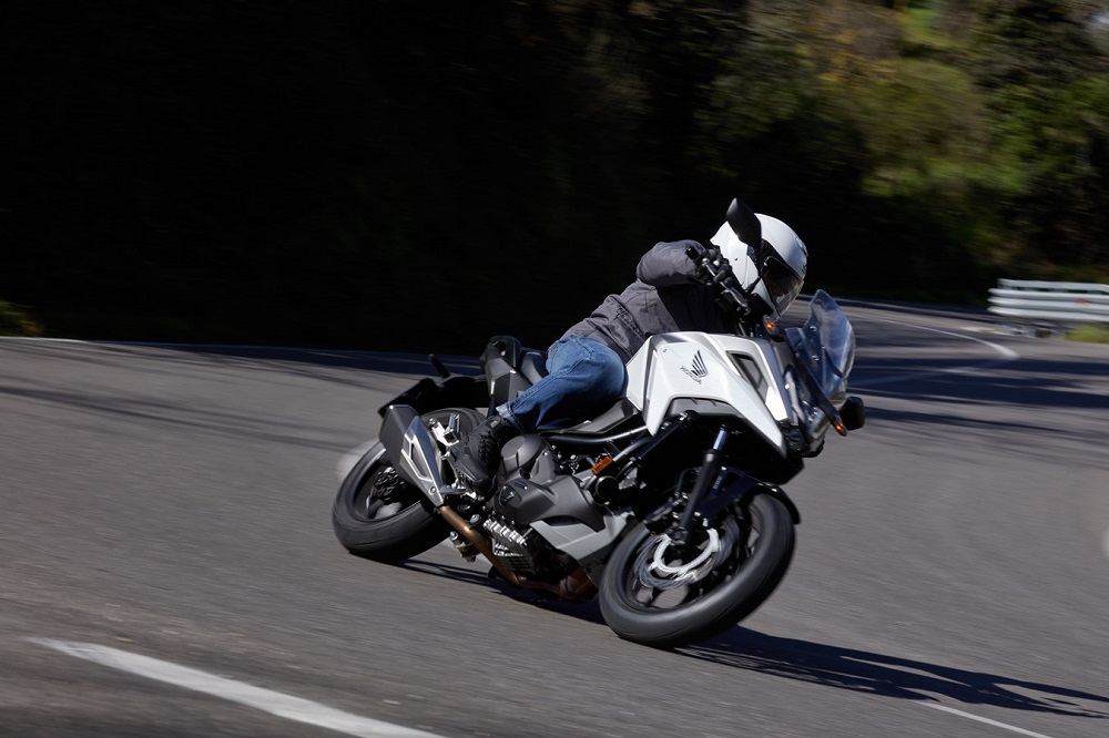 NC750X : La moto automatique DCT et A2