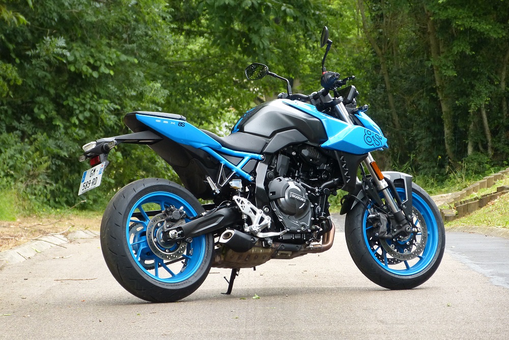 Suzuki GSX-8S : Une nouvelle altesse pour l’A2