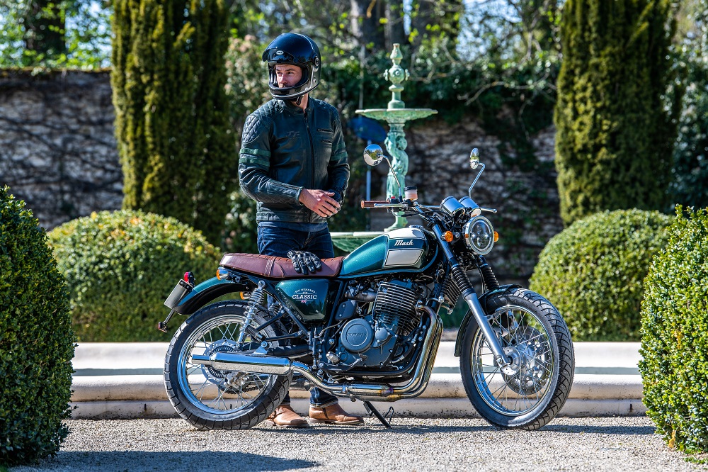 Mash 650 : Petit prix, grosse nostalgie tout de suite après le permis