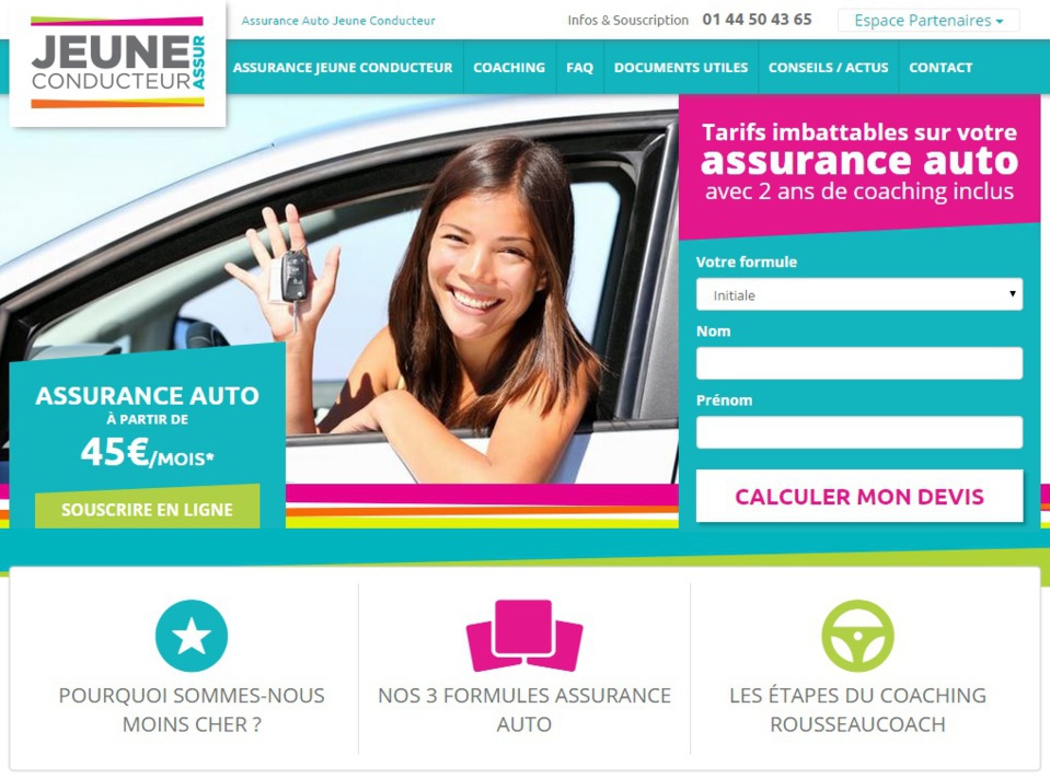 Assurance auto jeune conducteur : quel est le prix ?