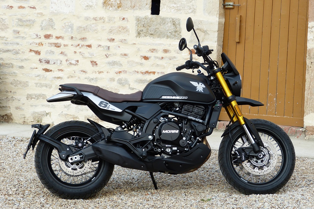 Un Scrambler d’exception dans le permis A2