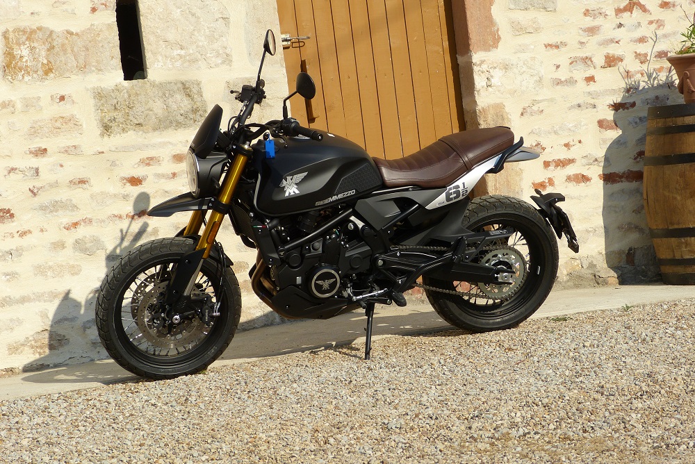 Un Scrambler d’exception dans le permis A2