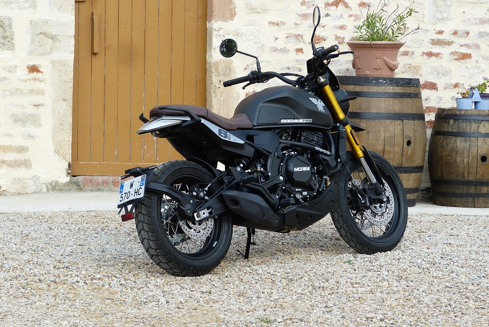 Un Scrambler d’exception dans le permis A2 Un Scrambler d’exception dans le permis A2