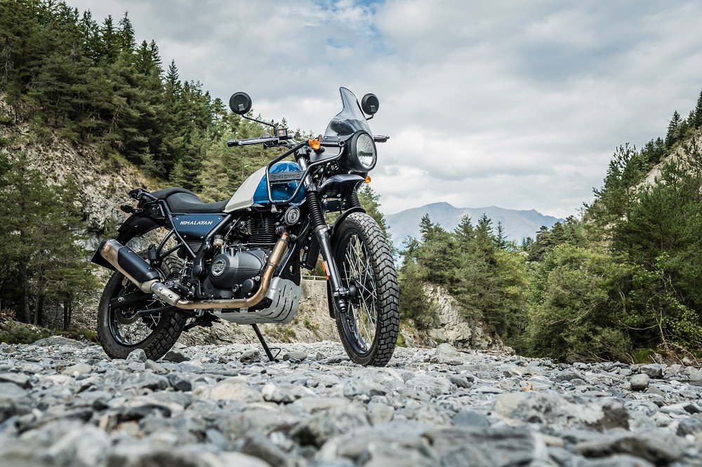 Himalayan A2 : Une Transalp au curry