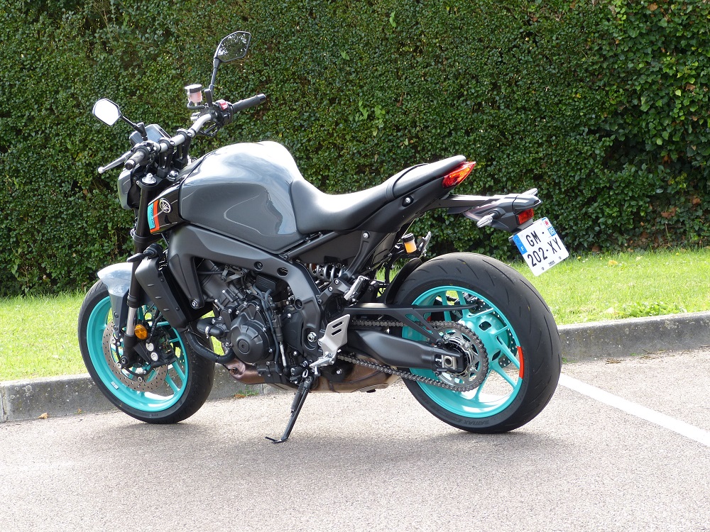 MT-09 : Un gros moteur et un shifter pour l’A2 MT-09 : Un gros moteur et un shifter pour l’A2
