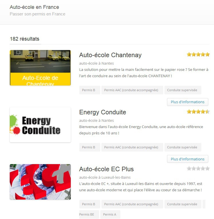 Hello Permis : Les auto-écoles à l'heure du choix et de l'internet Hello Permis : Les auto-écoles à l'heure du choix et de l'internet