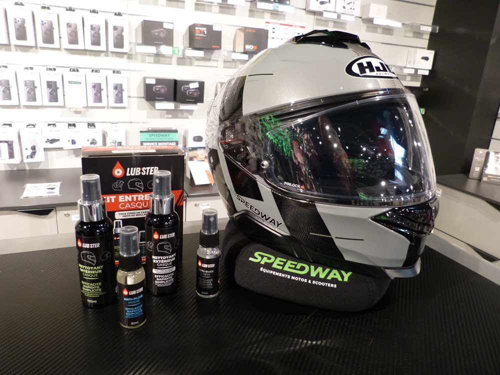 10 règles d’or pour soigner et nettoyer son casque de moto 10 règles d’or pour soigner et nettoyer son casque de moto