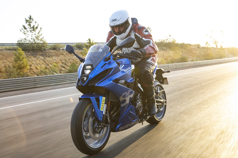 GSX-8R : Une A2 surdouée