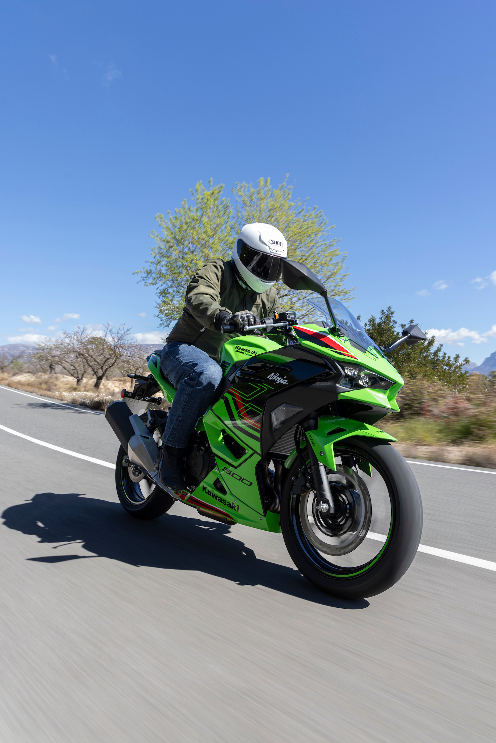 Ninja 500 : La sportive A2 super facile Ninja 500 : La sportive A2 super facile