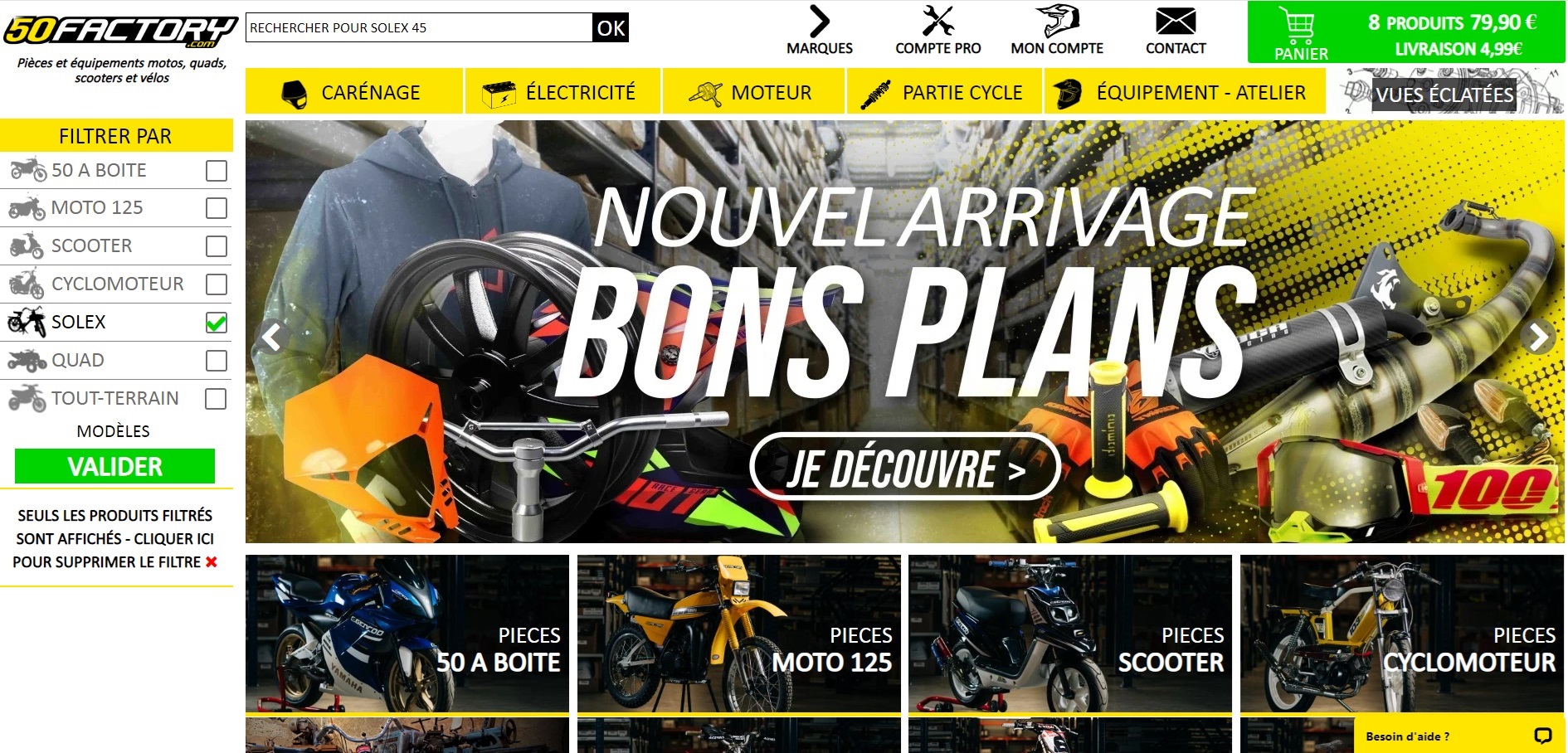 Commande "test" sur 50factory.com : livré en 4 jours et tarifs compétitifs ! Commande "test" sur 50factory.com : livré en 4 jours et tarifs compétitifs !