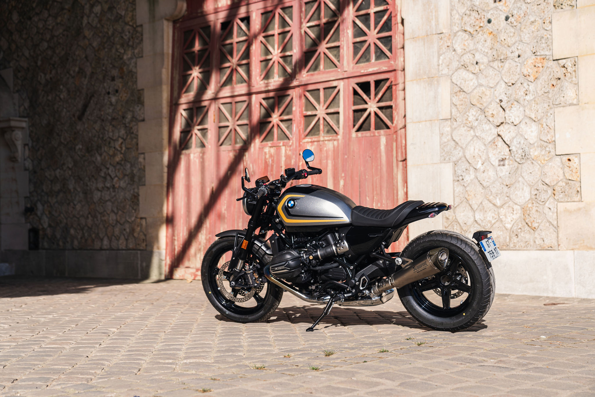 BMW R12 A2 : un boxer en satin BMW R12 A2 : un boxer en satin