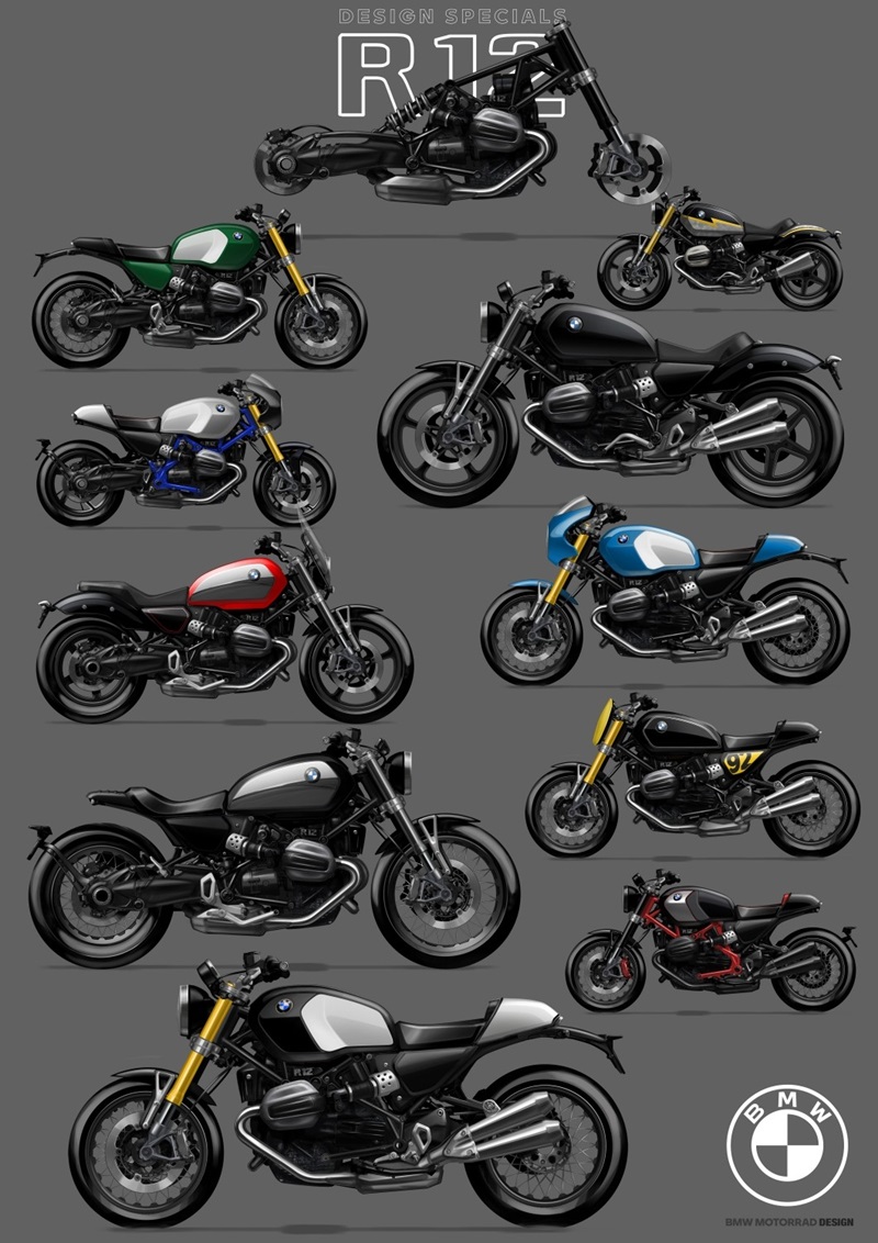 BMW R12 A2 : un boxer en satin BMW R12 A2 : un boxer en satin