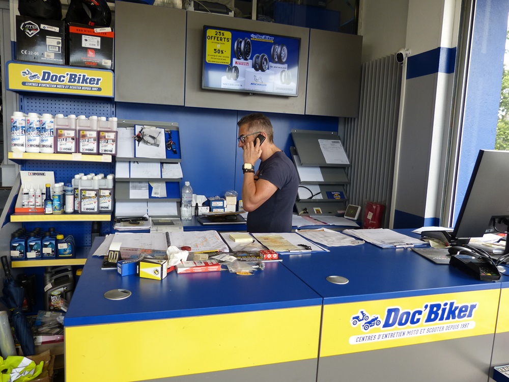 Faites entretenir votre moto A2 à partir de 119 € Faites entretenir votre moto A2 à partir de 119 €
