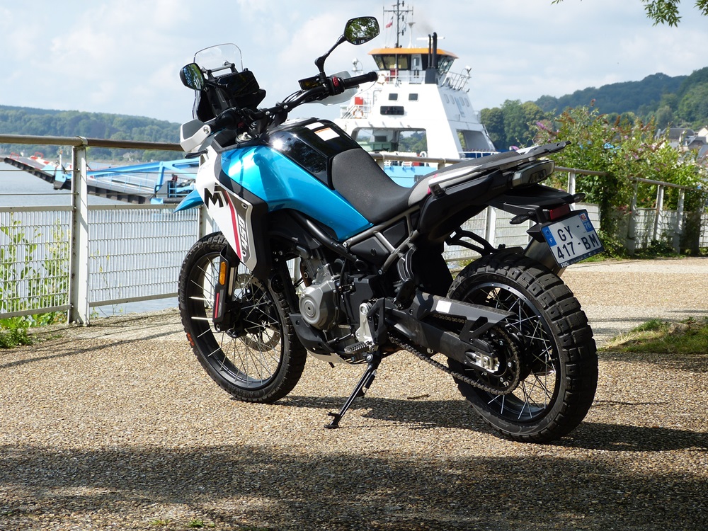 La 450 A2 reine du désert La 450 A2 reine du désert