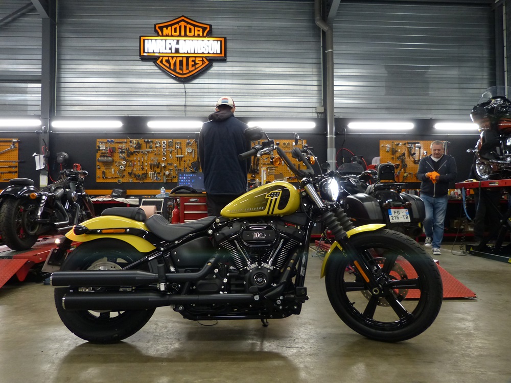 Le bridage A2 pour les Harley-Davidson est de nouveau possible pour les moteurs 114 ci Le bridage A2 pour les Harley-Davidson est de nouveau possible pour les moteurs 114 ci