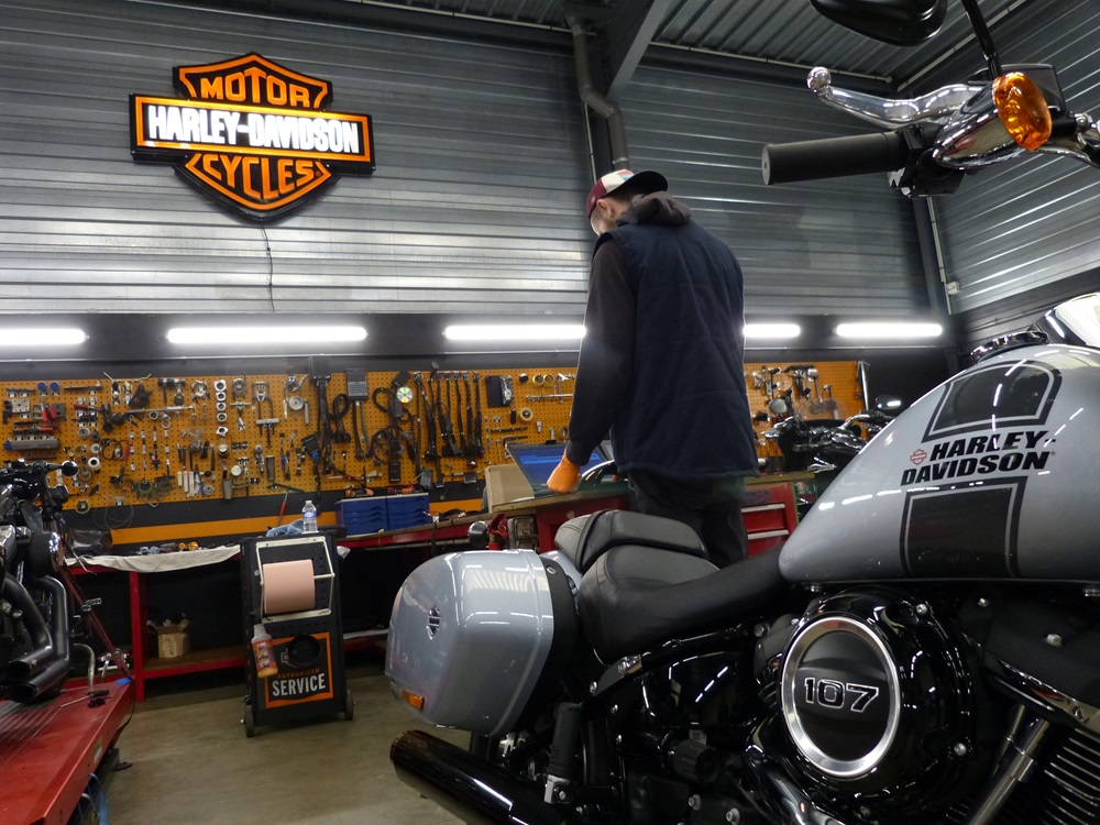 Le bridage A2 pour les Harley-Davidson est de nouveau possible pour les moteurs 114 ci Le bridage A2 pour les Harley-Davidson est de nouveau possible pour les moteurs 114 ci