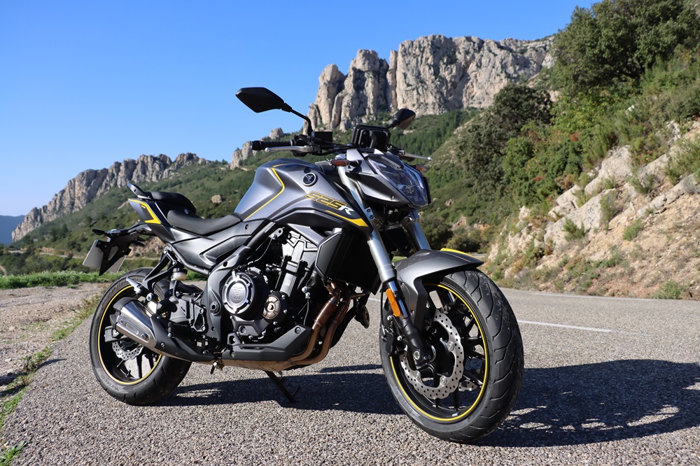 Voge 525R : le roadster facile pour l’A2 Voge 525R : le roadster facile pour l’A2