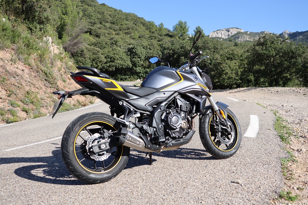 Voge 525R : le roadster facile pour l’A2 Voge 525R : le roadster facile pour l’A2