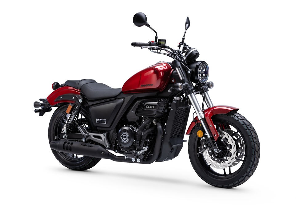 Toutes les Macbor accessibles avec le permis moto A2 Toutes les Macbor accessibles avec le permis moto A2