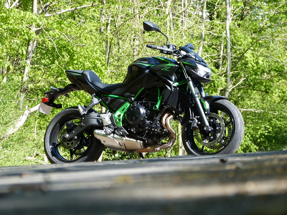 Kawasaki Z650 : Désormais classique, mais toujours efficace pour débuter