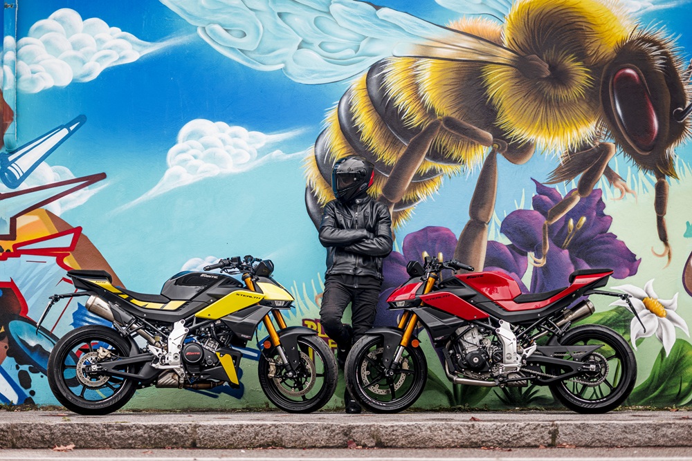 Fantic Stealth : la 125 chère mais fantastique ! Fantic Stealth : la 125 chère mais fantastique !