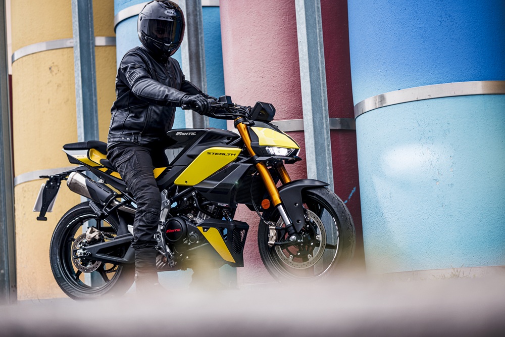 Fantic Stealth : la 125 chère mais fantastique !