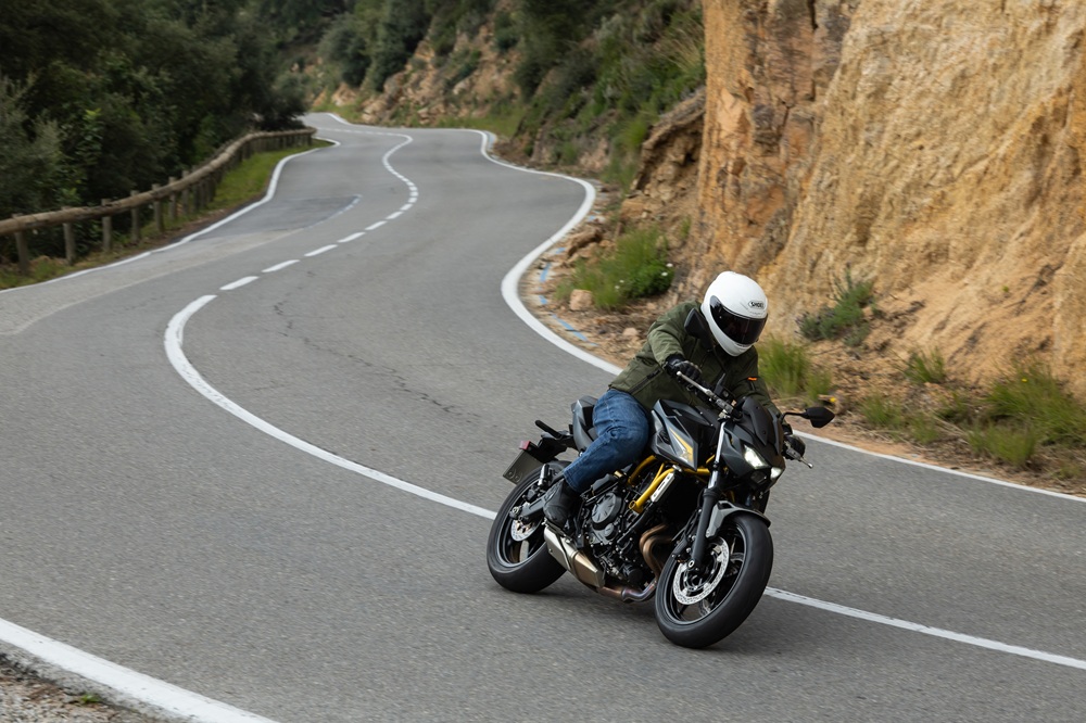 Z650S 2026 : De gros progrès pour l’iconique Kawasaki A2