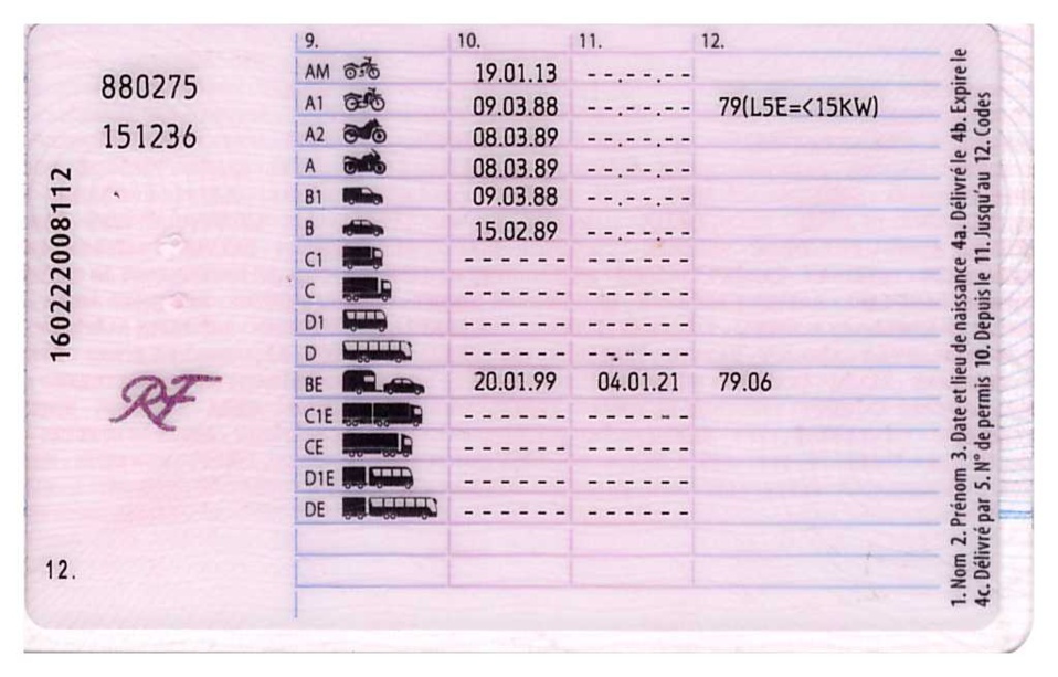 Remplir demande de permis de conduire Remplir demande de permis de conduire