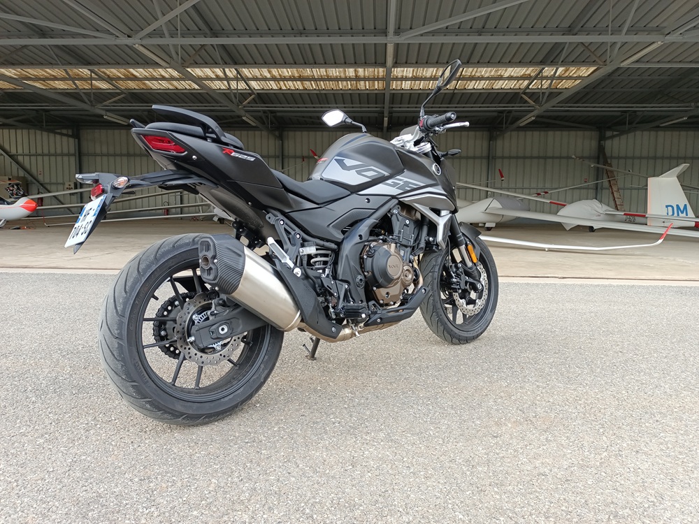 Voge R625 : Une moto A2 pour moins de 100 € par mois