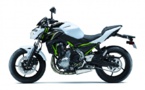 Les vérifs techniques du permis moto A2 sur la Kawasaki Z650 en conditions d'examen