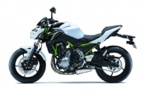 Les vérifs techniques du permis moto A2 sur la Kawasaki Z650 en conditions d'examen Les vérifs techniques du permis moto A2 sur la Kawasaki Z650 en conditions d'examen