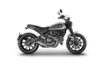 Les vérifs techniques du permis moto A2 sur la Ducati Scrambler Icon en conditions d'examen Les vérifs techniques du permis moto A2 sur la Ducati Scrambler Icon en conditions d'examen