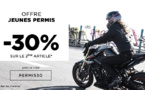 Motoblouz renforce son offre vers les jeunes permis avec une remise de 30 % Motoblouz renforce son offre vers les jeunes permis avec une remise de 30 %